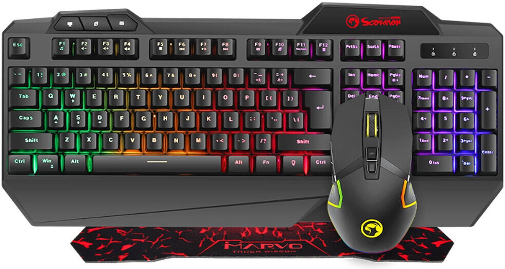 MARVO CM306 3-in-1 Gaming Starter Kit Review: Budget-Friendly Performance