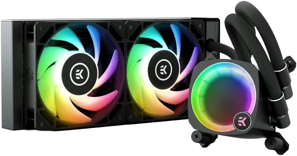 EKWB EK-Nucleus AIO CR240 Lux D-RGB Liquid CPU Cooler Review (3831109851678)