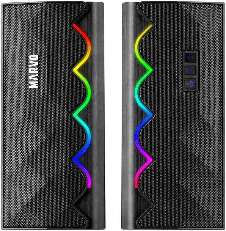 MARVO SG-269 RGB PC Gaming Speakers Review &#8211; Wired &#038; Wireless, Bluetooth 5.0