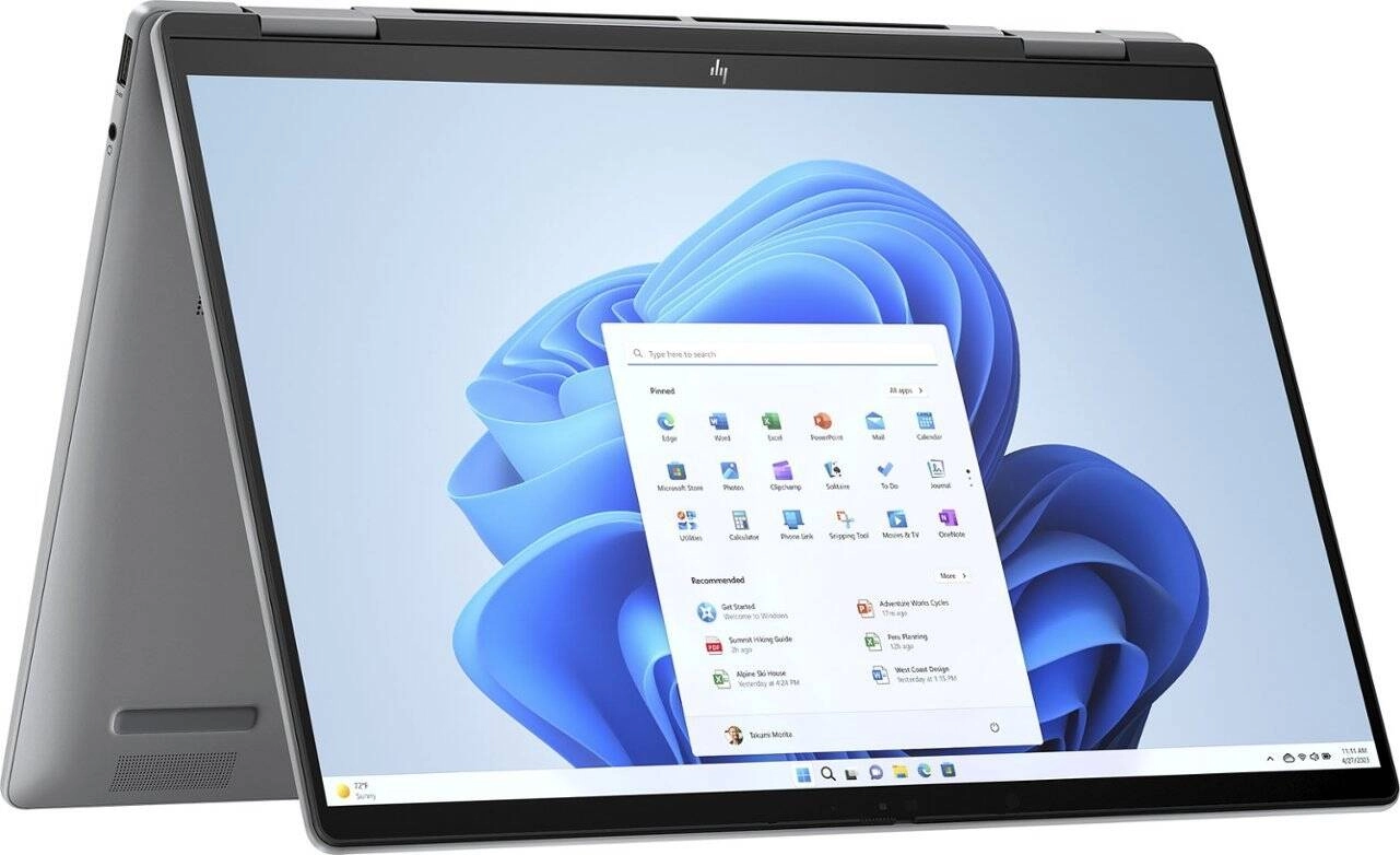 HP Envy x360 14-fc0023dx 2-in-1 Laptop Review: Powerful Ultrabook with a Touch of Style