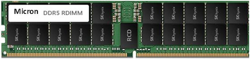 Micron MTC40F204WS1RC48B 96GB DDR5 RDIMM Server Memory Module Review &#8211; 4800MHz, CL40