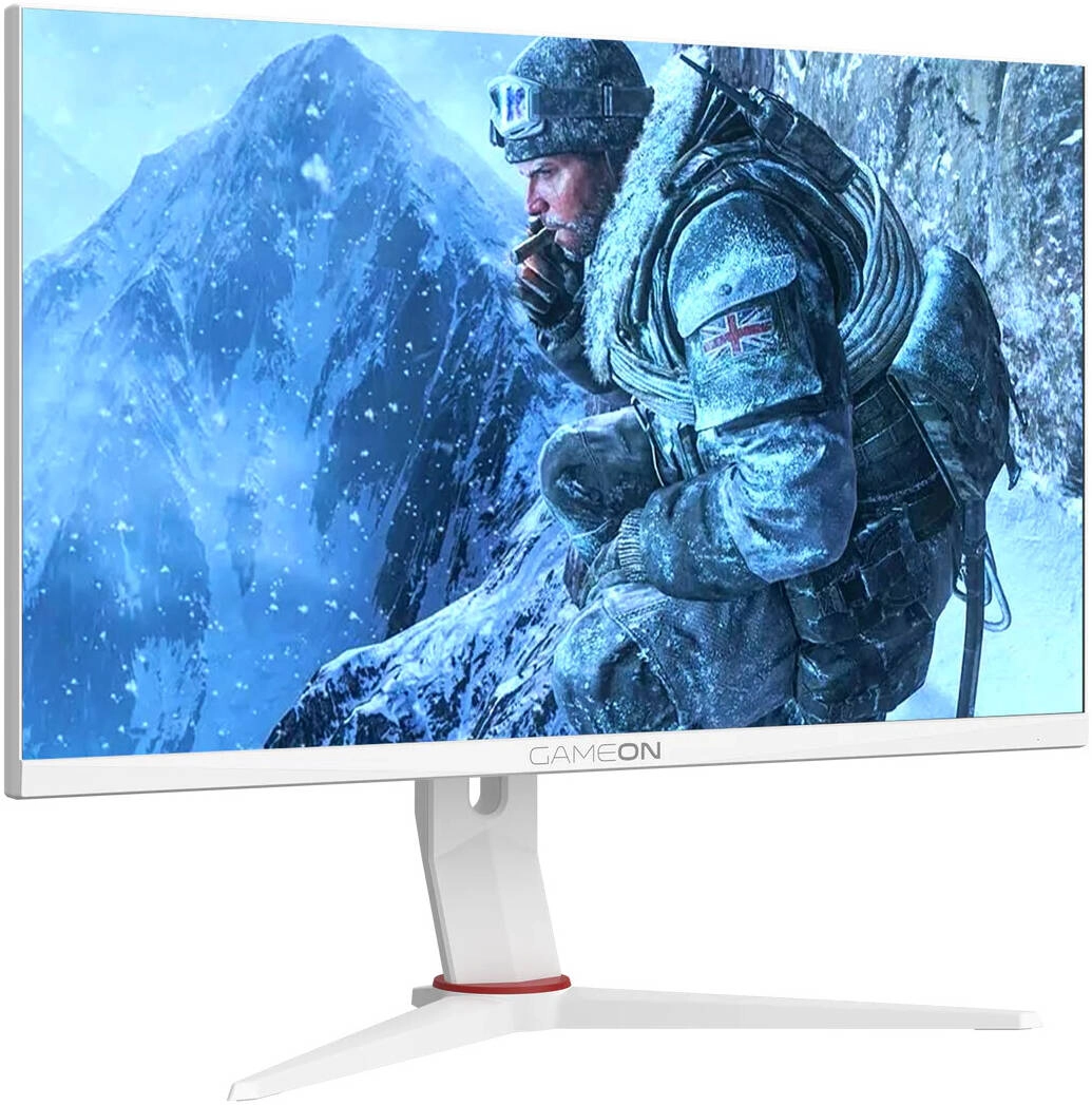 GAMEON GOA24FHD360IPS Artic Pro Series 24&#8243; FHD Gaming Monitor Review (360Hz, 0.5ms MPRT)