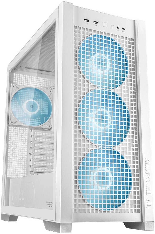 ASUS TUF Gaming GT302 aRGB Mid Tower Computer Case Review
