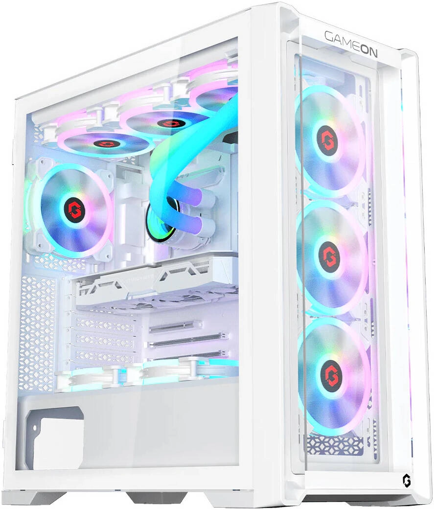 GAMEON Vortex Arctic Series Mid Tower Gaming Case (GO-VORTEX-A) Review
