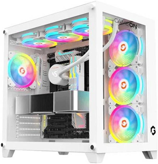 GAMEON Emperor Arctic Series Mid Tower ATX Gaming Case GO-EMPEROR-A Review