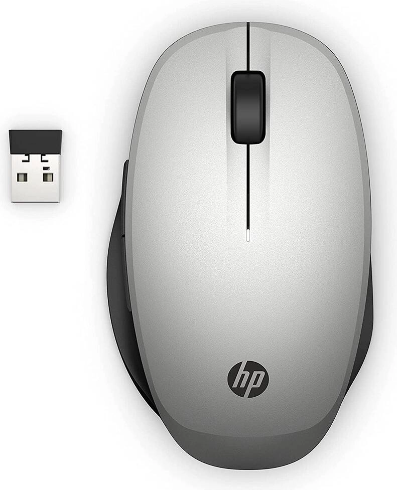 HP Dual Mode Wireless Mouse 300 (6CR72AA) Review: A Versatile and Affordable Option