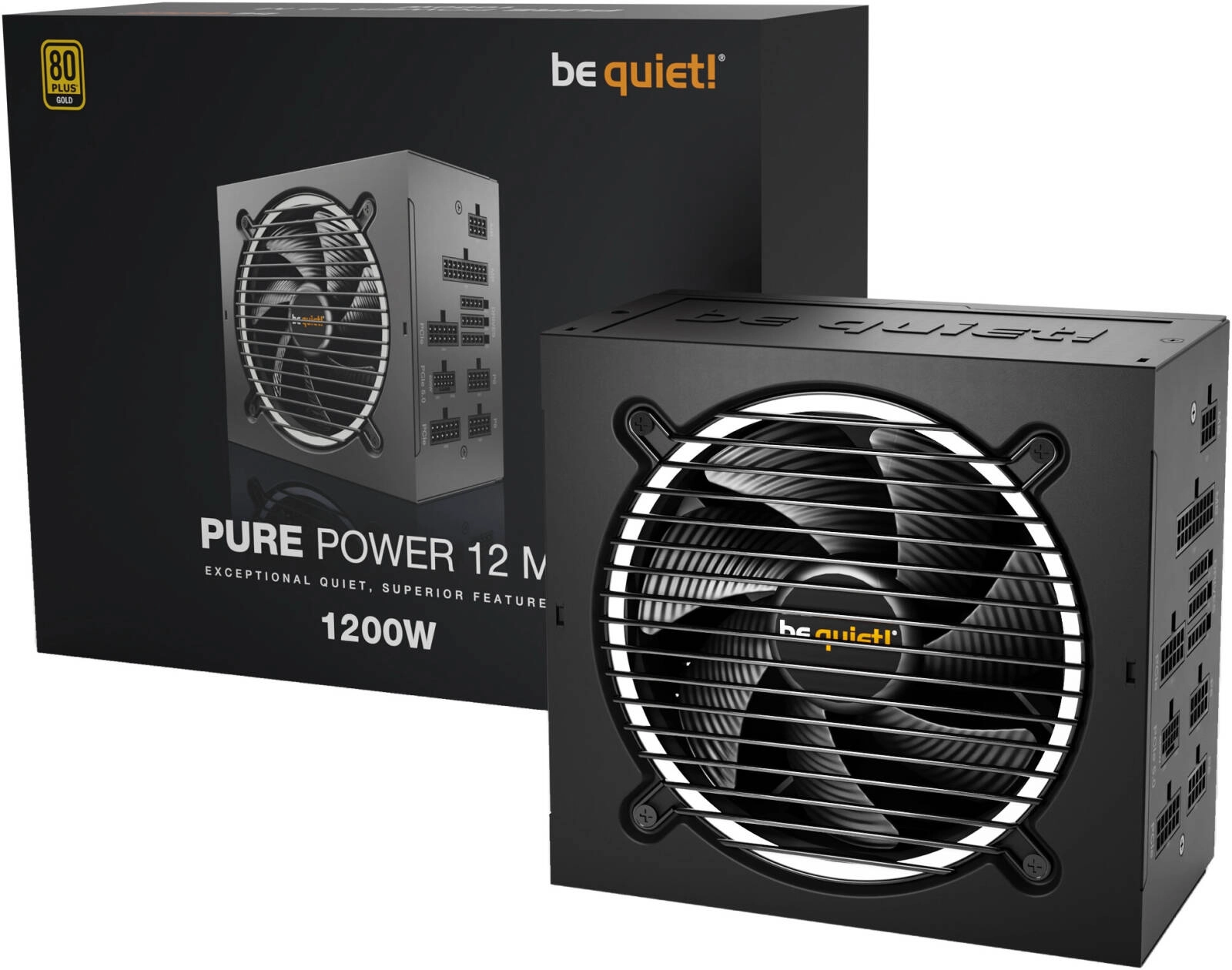 Be Quiet! Pure Power 12 M 1200W Review: A Silent Powerhouse