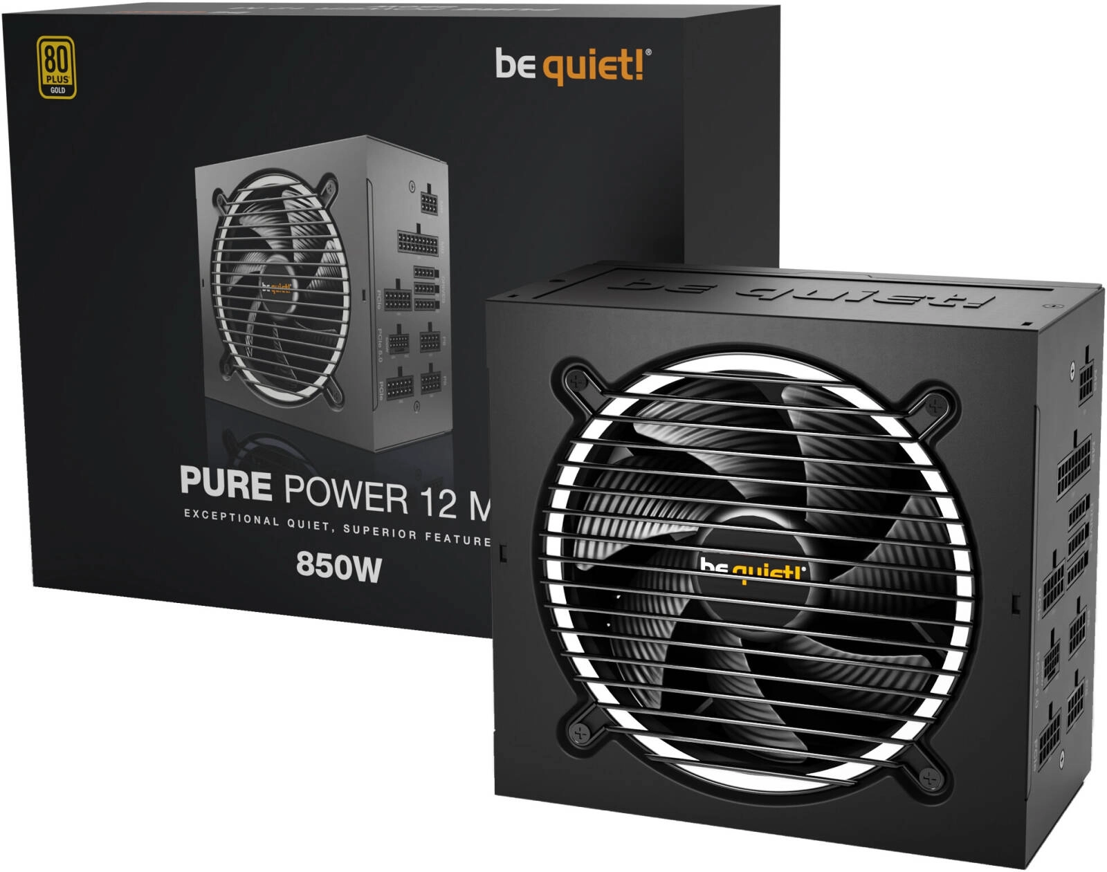 Be Quiet! Pure Power 12 M 850W Review: Reliable Power &#038; Silent Operation
