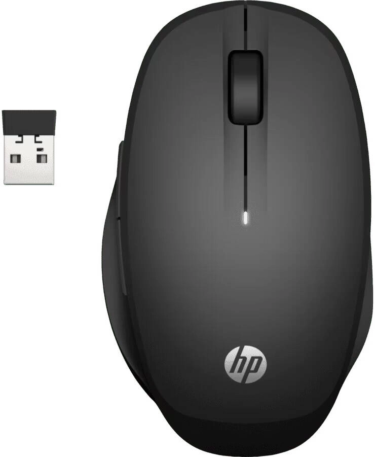 HP Dual Mode Wireless Mouse 300 (6CR71AA) Review: A Versatile and Affordable Option