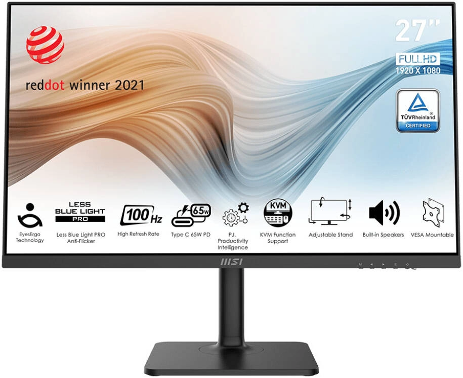 MSI Modern MD272XP Business Monitor Review: 27&#8243; FHD 100Hz IPS Display