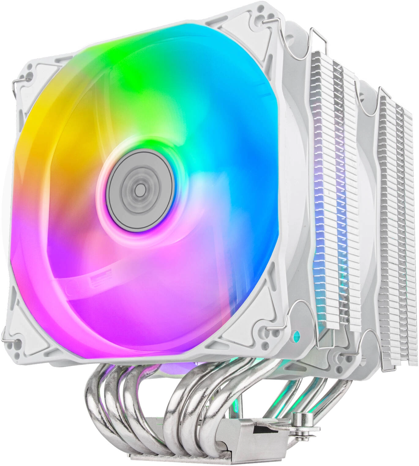SilverStone Hydrogon D120 ARGB Dual Tower CPU Cooler (SST-HYD120W-ARGB-V2) Review