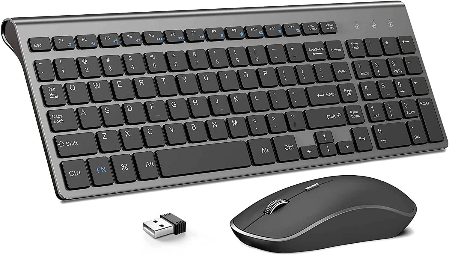 Joyaccess JA-CB2BK Wireless Keyboard and Mouse Review: A Budget-Friendly Combo?
