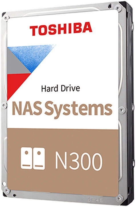 Toshiba N300 NAS 8TB Internal HDD Review (HDWG480EZSTA)