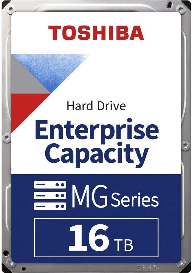 Toshiba MG08ACA16TE 16TB Enterprise HDD Review: A Powerful Workhorse