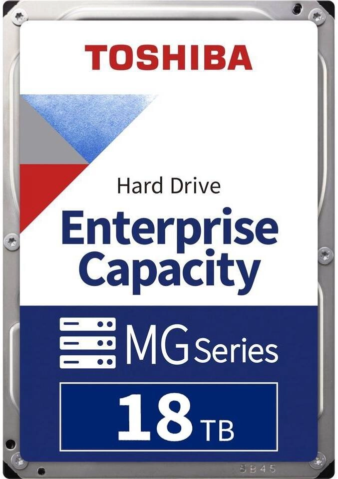 Toshiba MG09ACA18TE 18TB Enterprise HDD Review: Performance, Reliability, and Value