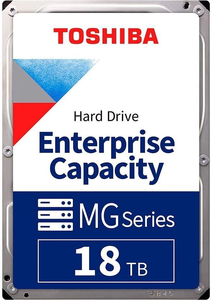 Toshiba MG9SCA Series 18TB SAS 3.5&#8243; Enterprise HDD Review: Performance, Pros &#038; Cons