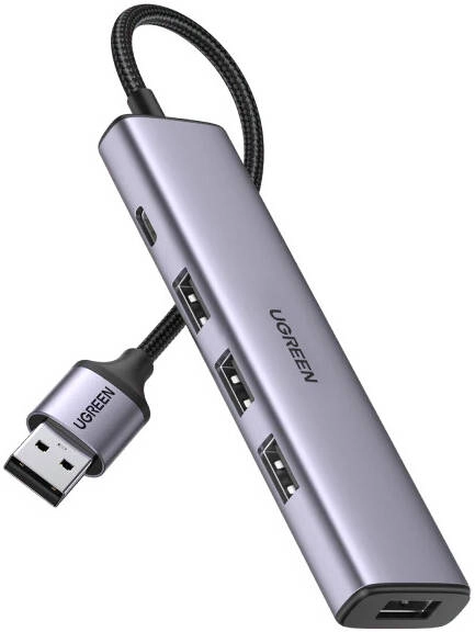 UGREEN 4 in 1 USB 3.0 Hub (20805) Review: A Versatile Expansion Solution