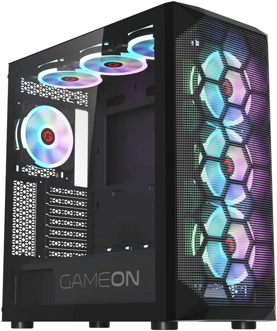 GAMEON Emperor Midnight I Series Mid Tower Gaming Case &#8211; GO-EMPERORI-M Review