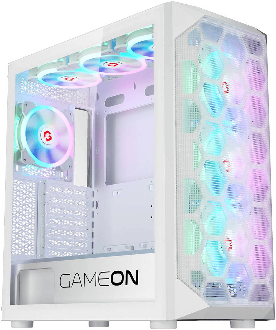 GAMEON Emperor Arctic I Series Mid Tower Gaming Case (GO-EMPERORI-A) Review