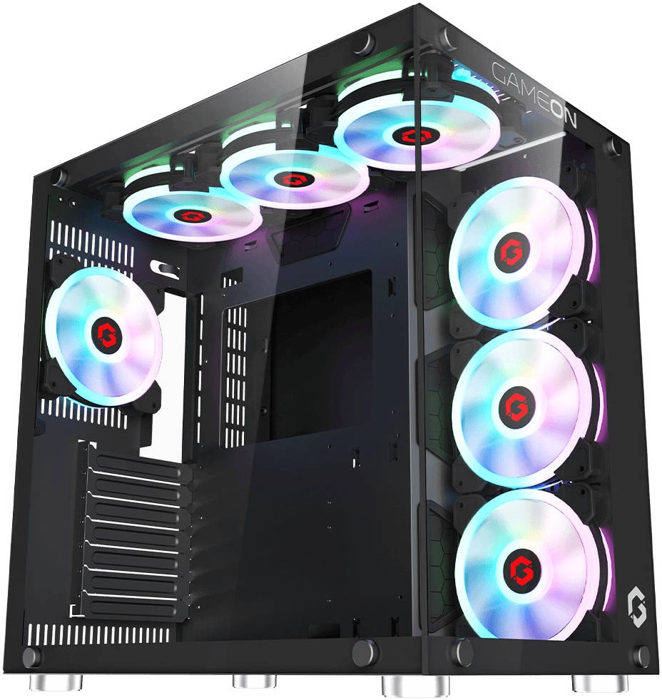 GAMEON Emperor Midnight II Gaming Case Review (GO-EMPERORII-M): A Comprehensive Look