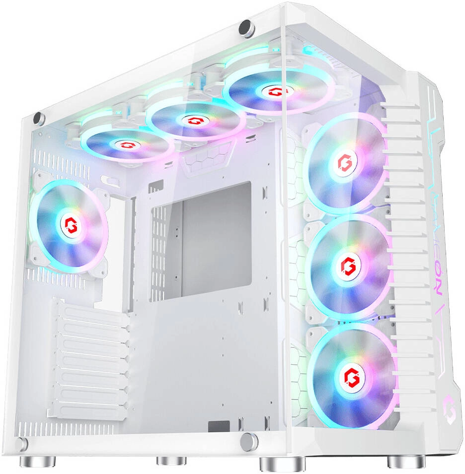 GAMEON Emperor Arctic III Series Mid Tower Gaming Case Review (GO-EMPERORIII-A)