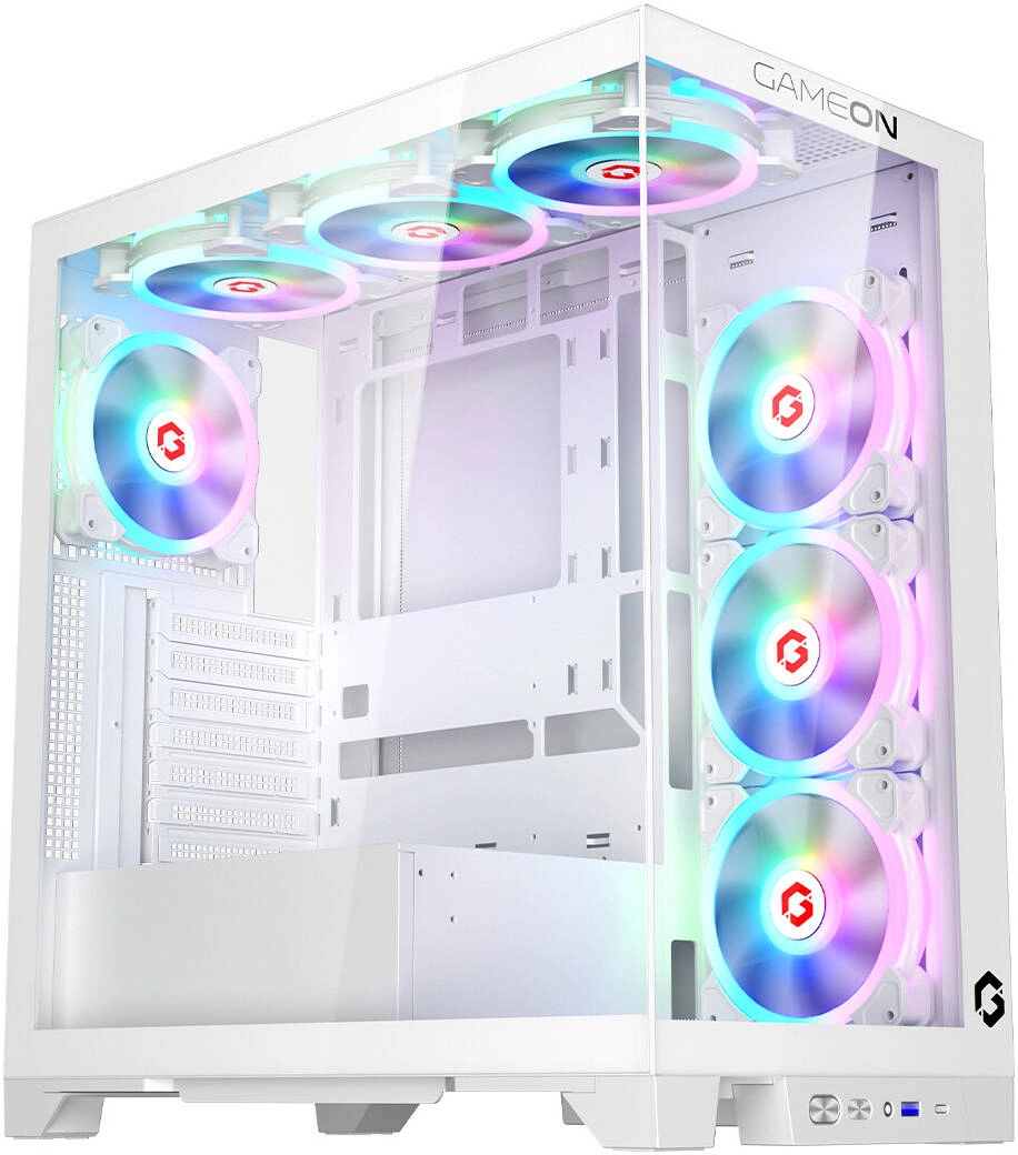 GAMEON Emperor Arctic IV Review: A Stylish and Well-Ventilated Mid-Tower Case