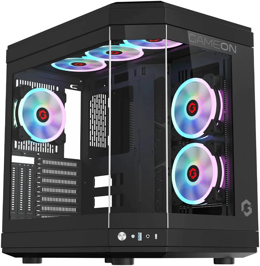 GAMEON Valkyrie Series Mid Tower ATX Gaming Case (GO-VALKYRIE-B) Review
