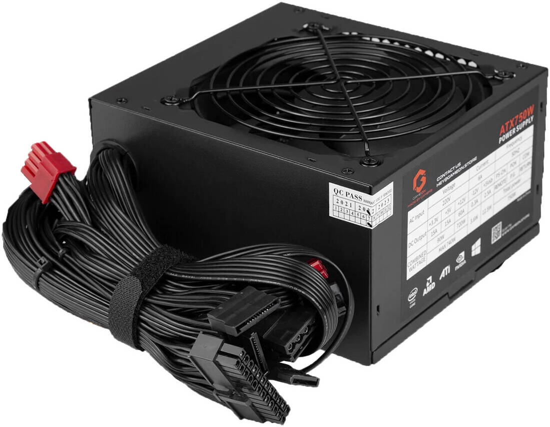GAMEON SPY2 ATX 750W 80 PLUS BRONZE Value Gaming Power Supply Review