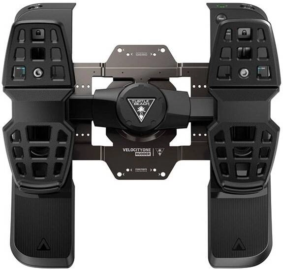 Turtle Beach VelocityOne Rudder Pedals Review: Smooth Control for Flight Simmers