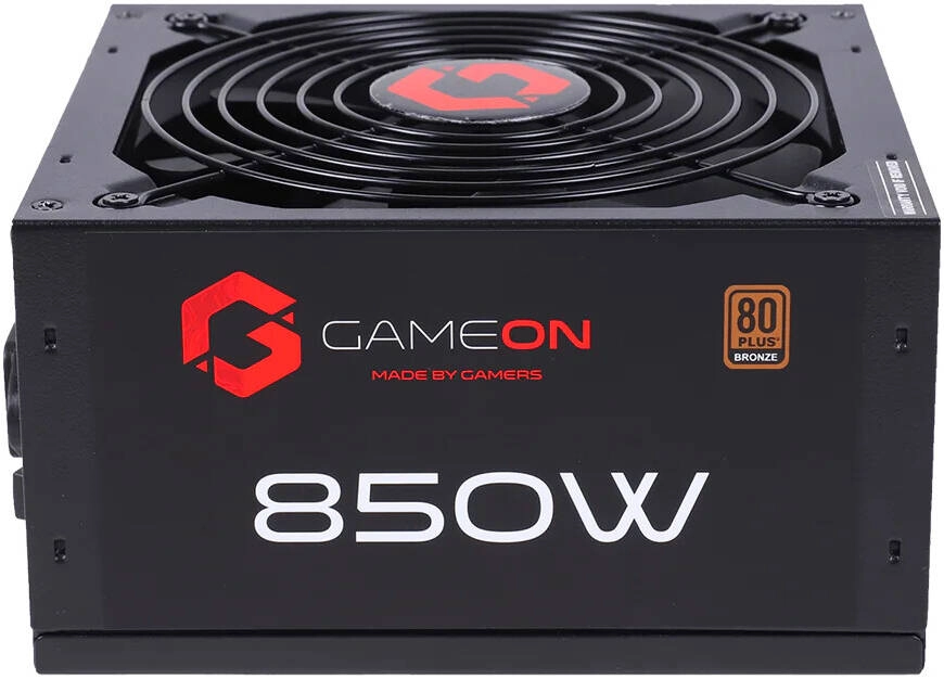 GAMEON SPY2 ATX 850W 80 PLUS BRONZE Value Gaming Power Supply Review