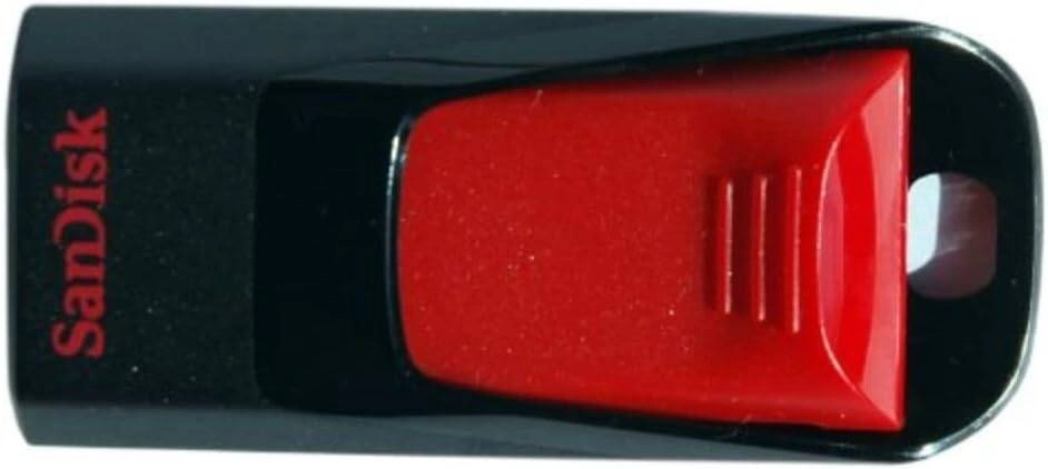 SanDisk SDCZ51-032G-B35 32 GB Cruzer Edge USB 2.0 Flash Drive Review &#8211; Red/Black