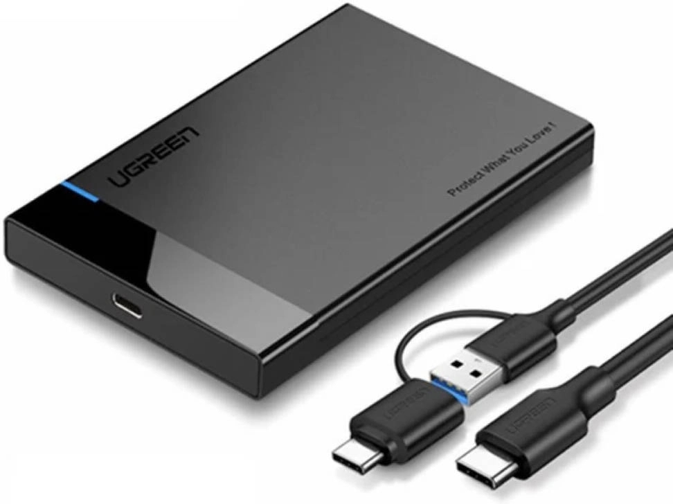 UGREEN SATA External Hard Drive Enclosure (60735) Review: A Cost-Effective Storage Solution