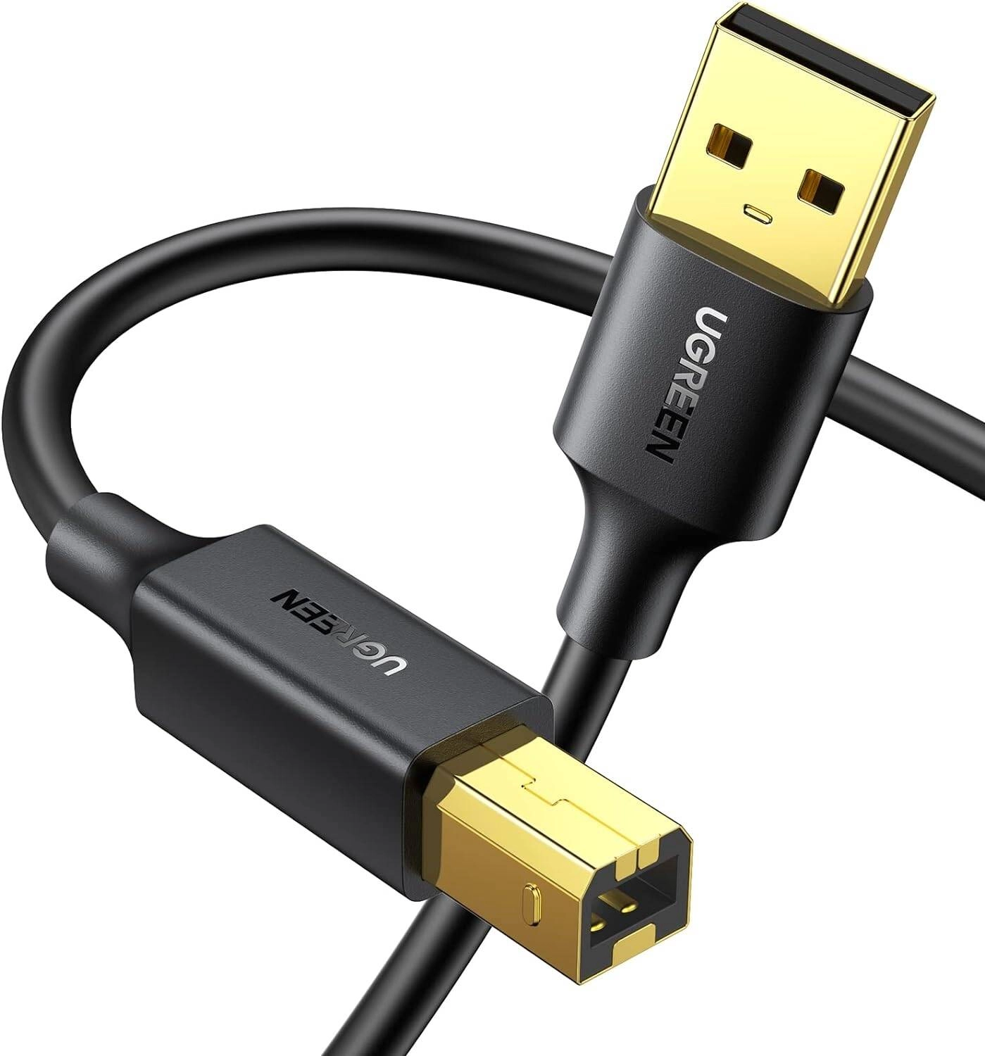 UGREEN USB Printer Cable 10351 Review: A Reliable Connection for Your Printers