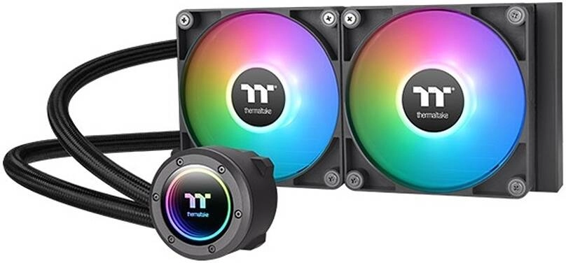 Thermaltake TH240 V2 aRGB All-In-One Liquid Cooler Review &#8211; CL-W361-PL12SW-A