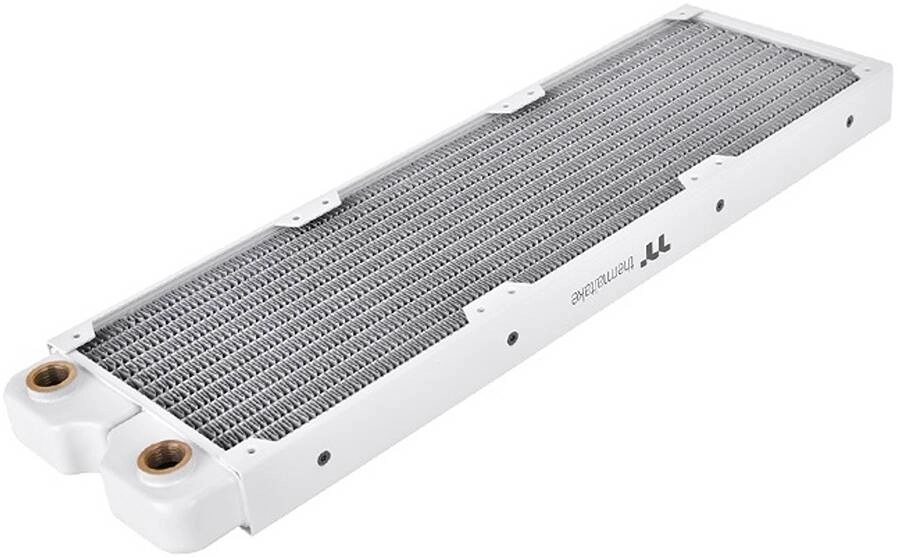 Thermaltake Pacific SR360 Radiator Review (CL-W413-CU00WT-A)