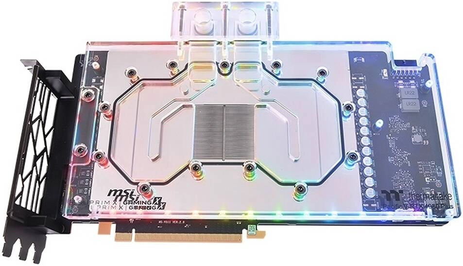 Thermaltake Pacific V-RTX 4080 Plus GPU Water Block Review: A Deep Dive
