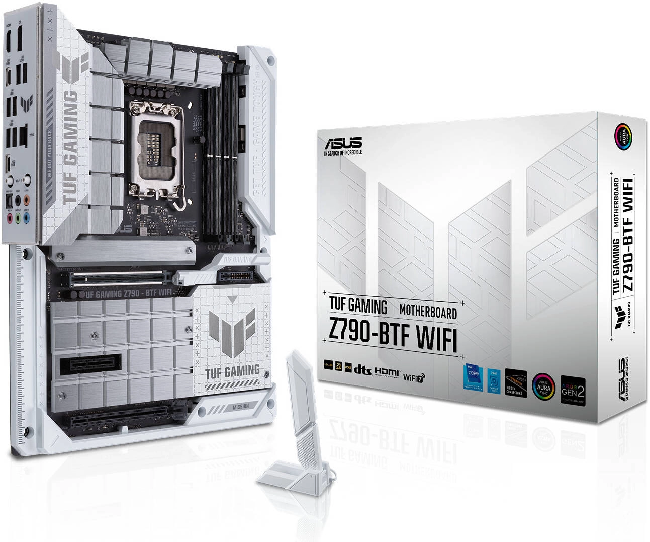 ASUS TUF Gaming Z790-BTF WIFI LGA 1700 Motherboard Review