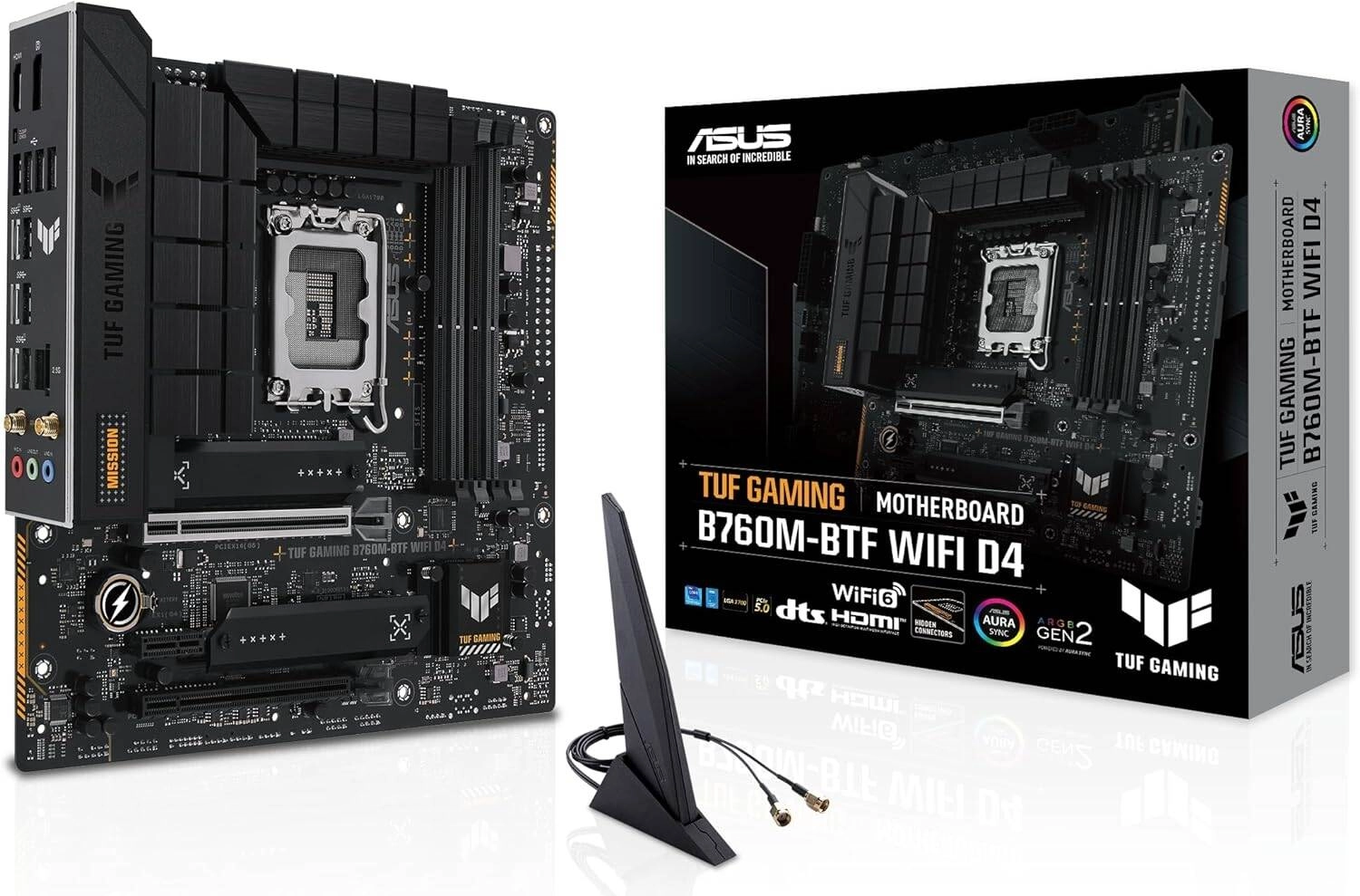 ASUS TUF Gaming B760M-BTF WIFI D4 Review: A Solid Choice for 13th and 14th Gen Intel CPUs