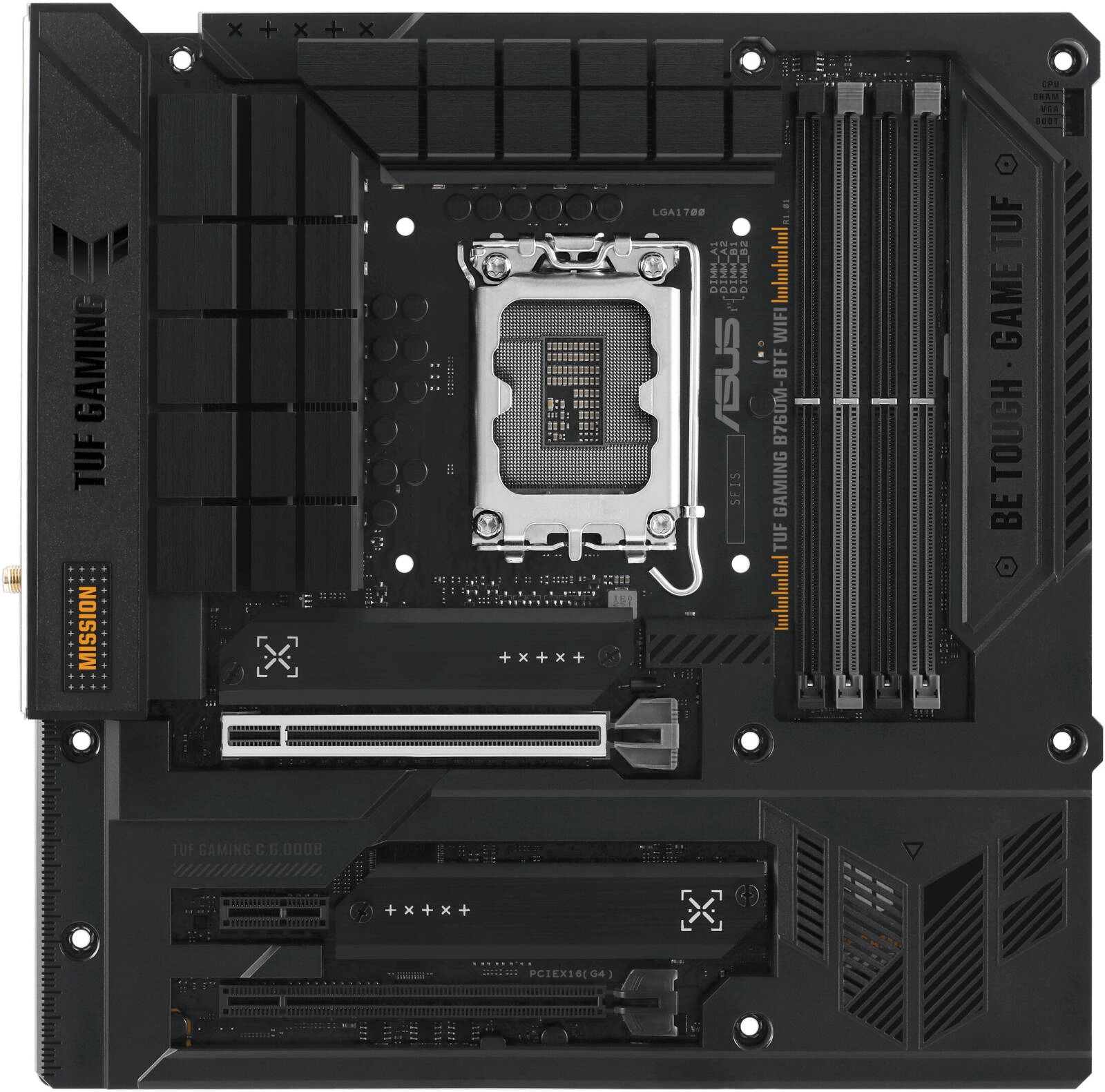 ASUS TUF Gaming B760M-BTF WIFI Motherboard Review: A Solid Choice for Gamers