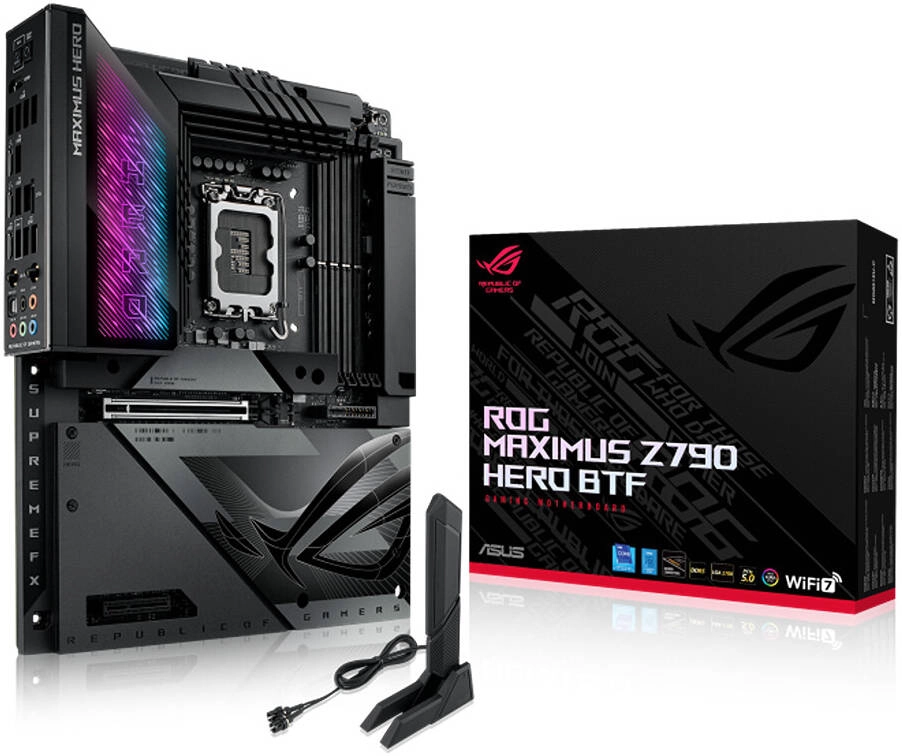 ASUS ROG Maximus Z790 Hero BTF ATX Intel Motherboard Review (90MB1H50-M0EAY0)