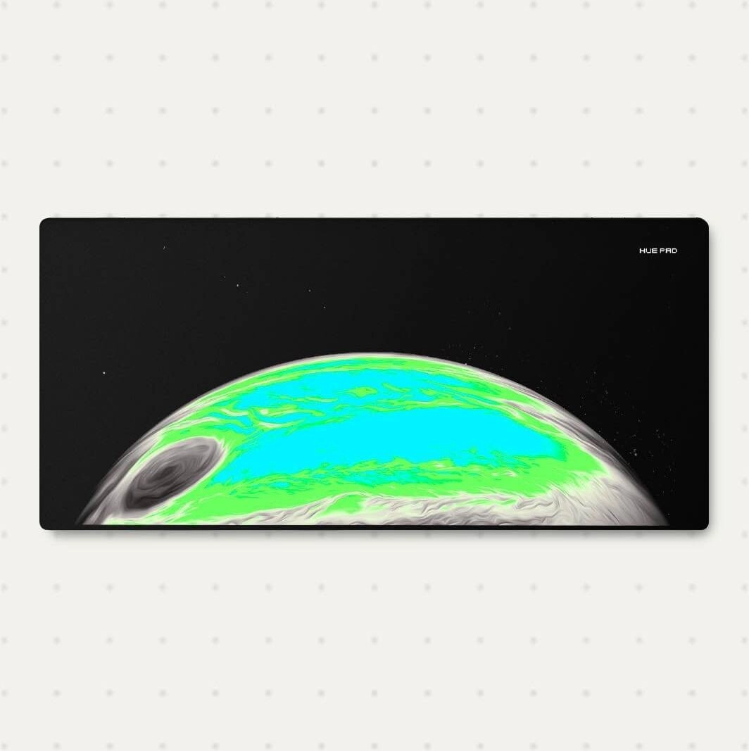 Huepad Jupiter 2 Cold Galaxy Series HP9040-GLX-JP2-C Gaming Mousepad Review