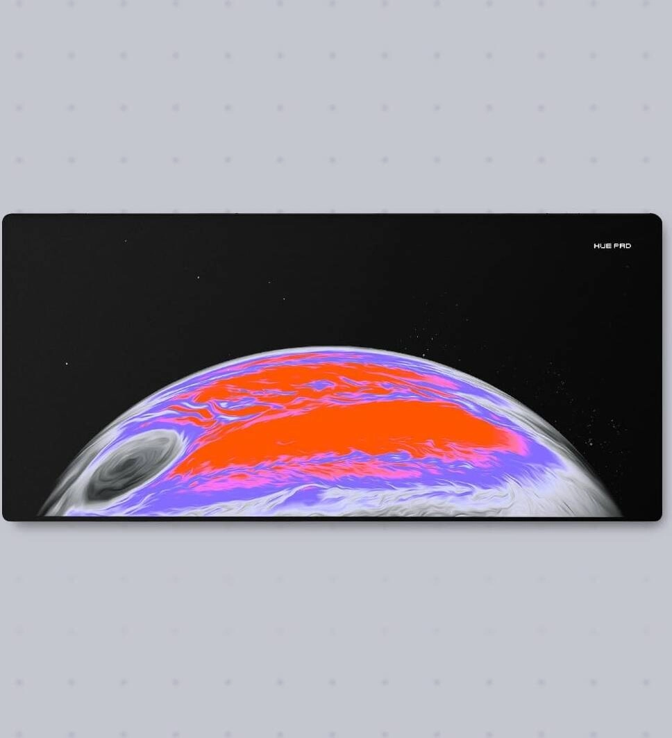 Huepad Jupiter 2 UV Galaxy Series Gaming Mousepad Review &#8211; HP9040-GLX-JP2-UV