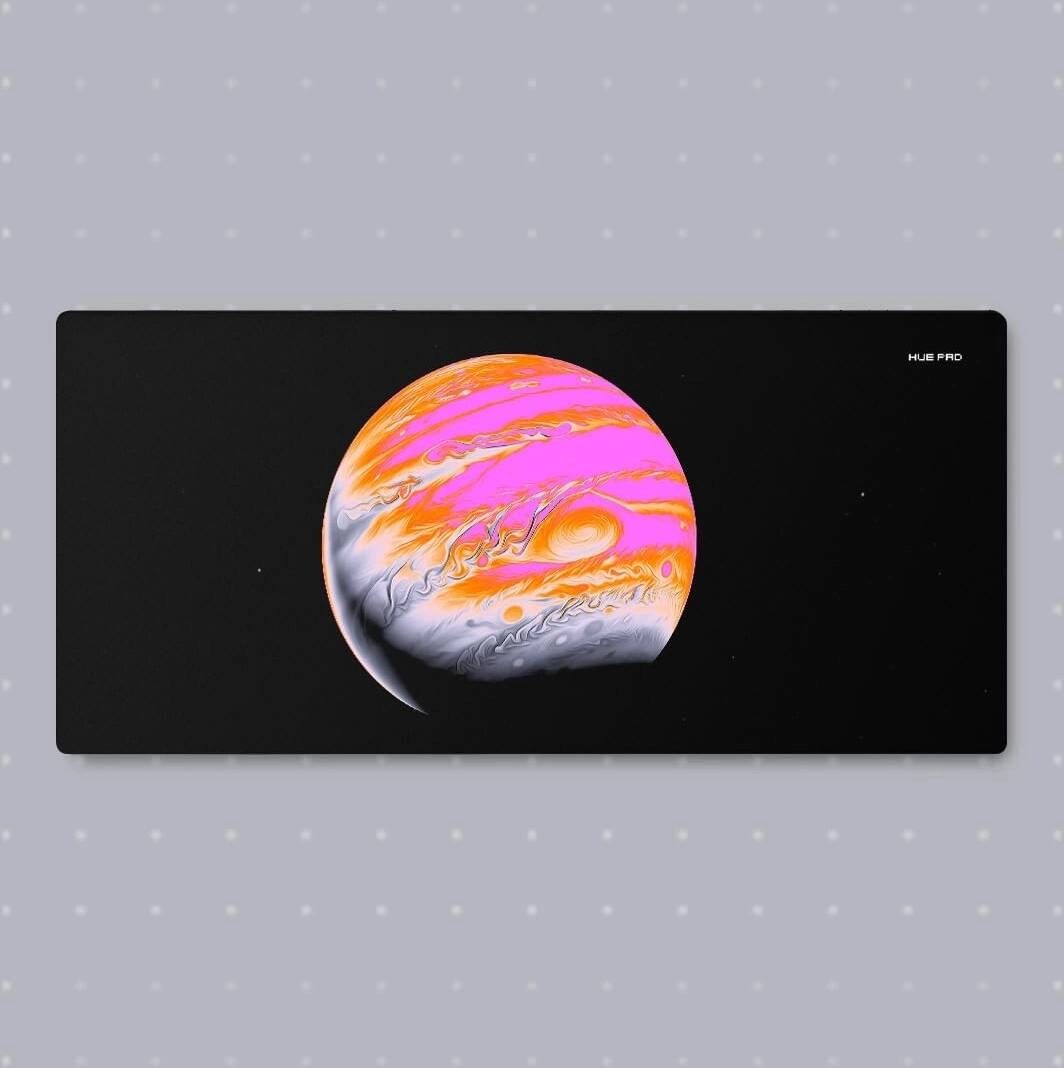 Huepad Jupiter 1 Warm Galaxy Series Mousepad Review: A Detailed Look at the HP9040-GLX-JP1-W