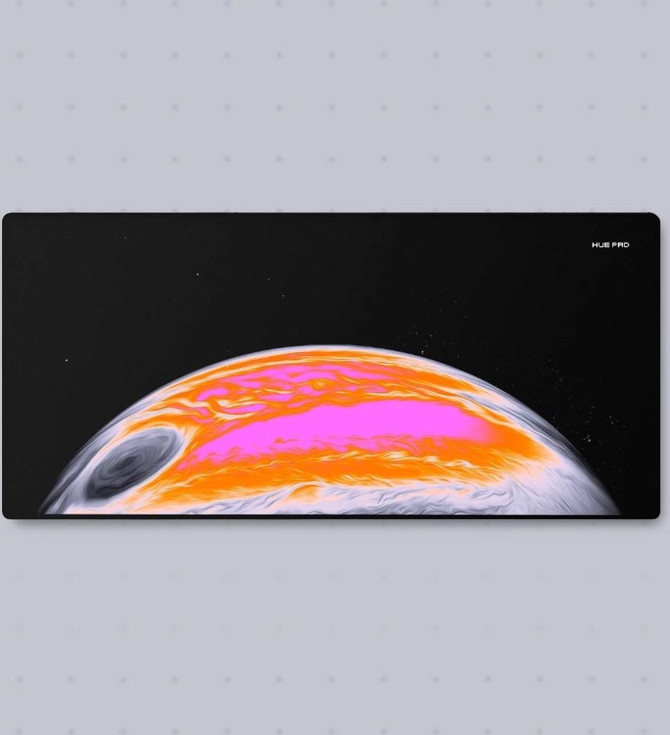 Huepad Jupiter 2 Warm Galaxy Series Gaming Mousepad Review: HP9040-GLX-JP2-W
