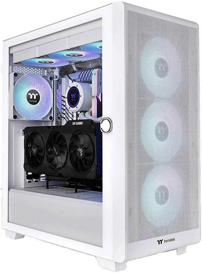 Thermaltake S250 TG aRGB Mid Tower Computer Case (CA-1Y6-00M6WN-00) Review