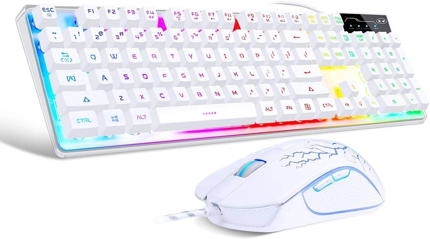 MageGee Gaming Keyboard &#038; Mouse Combo K1 Review: Budget-Friendly RGB Gaming Setup