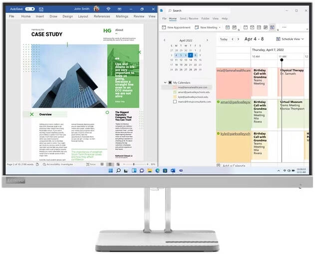 Lenovo L25e-40 Monitor Review: 25&#8243; FHD VA Display, 75Hz Refresh Rate
