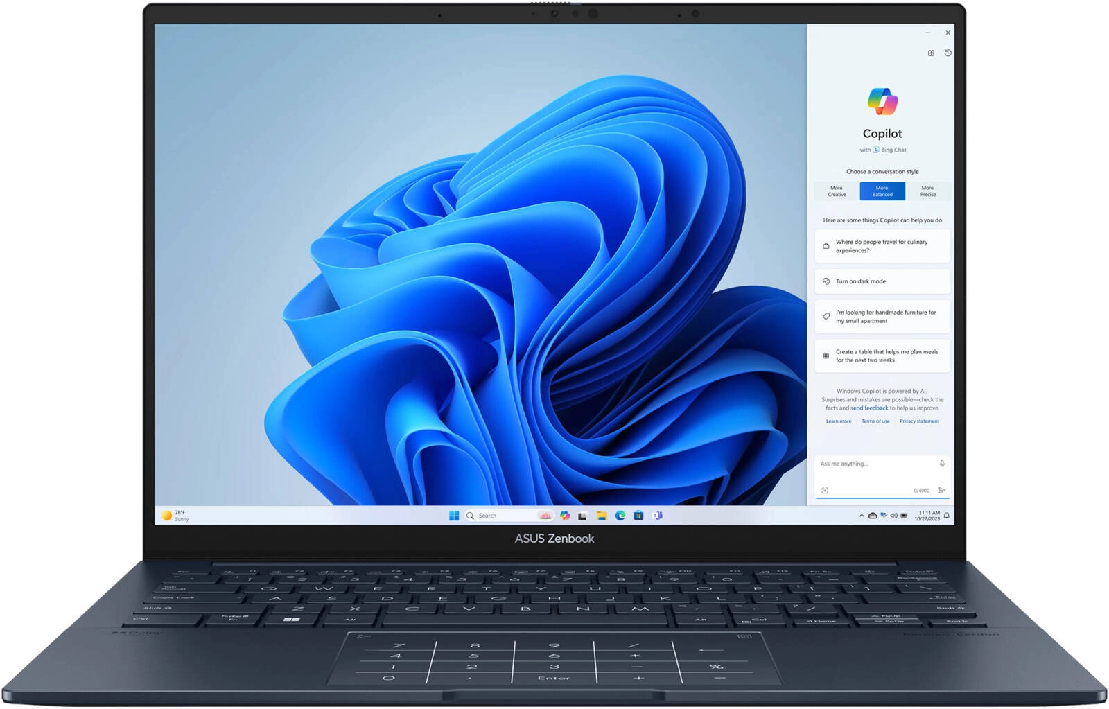 ASUS Zenbook 14 OLED (UX3405MA-OLED9W) Review: A Powerful and Portable Laptop
