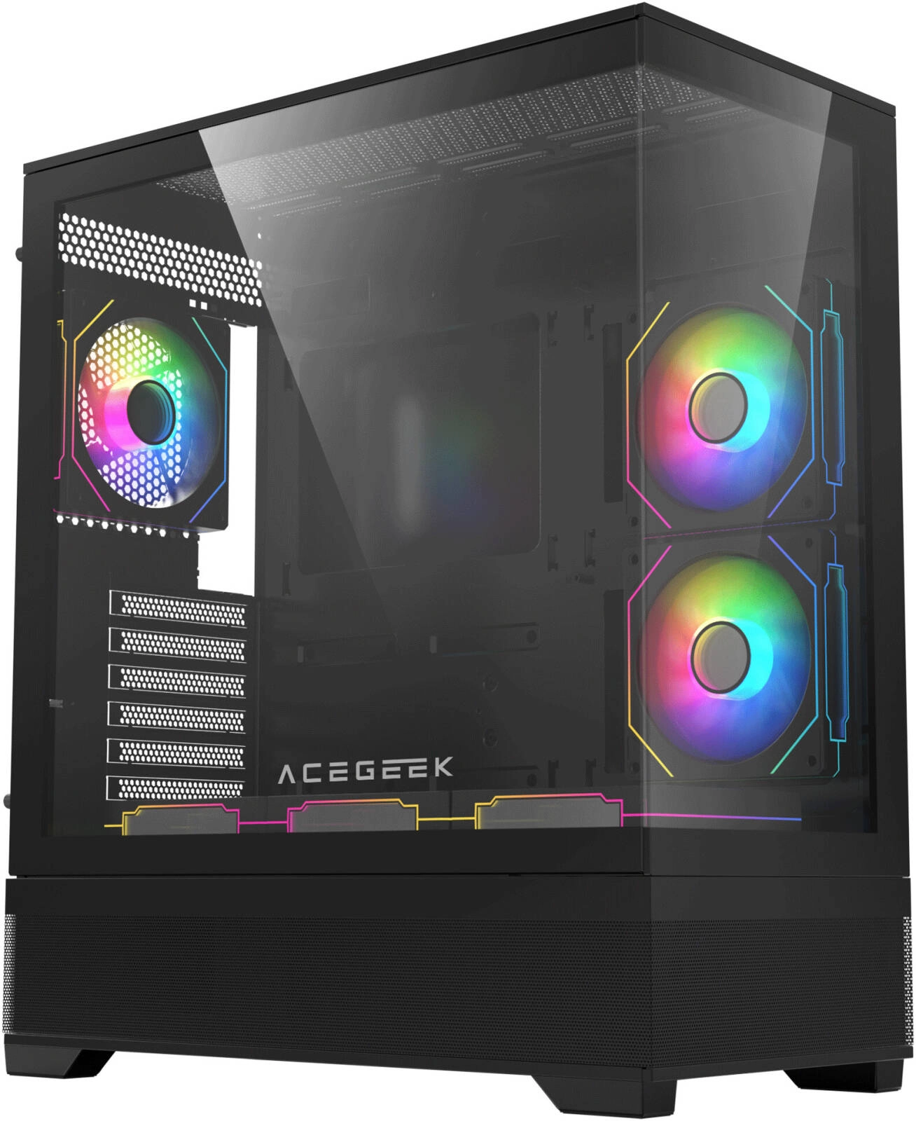 AceGeek Cruiser L460 Computer Case Review: Spacious, Versatile, and Cool