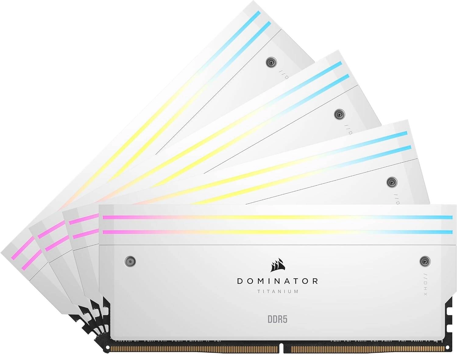 CORSAIR Dominator Titanium 64GB (4 x 16GB) DDR5 RGB Desktop Memory Kit Review &#8211; 6400MHz, CL32